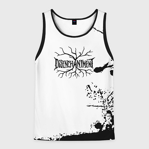 Мужская майка без рукавов DISENCHANTMENT / 3D-Черный – фото 1