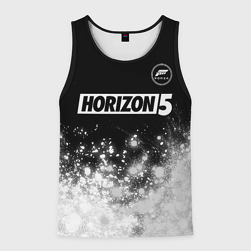Мужская майка без рукавов ФОРЗА ХОРАЗЙЕН 5 Краска / 3D-Черный – фото 1