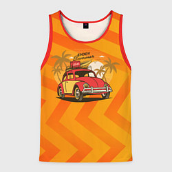 Мужская майка без рукавов Enjoy Summer car
