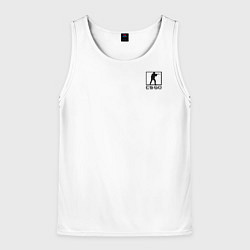 Мужская майка без рукавов CS:GO - Defuse Angel Graffiti