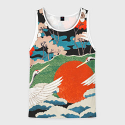 Мужская майка без рукавов Воспоминания об Японии