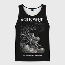 Мужская майка без рукавов Burzum ishi krimpatul