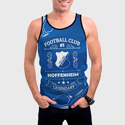Майка-безрукавка мужская Hoffenheim Football Club, цвет: 3D-черный — фото 2