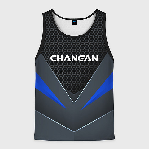 Мужская майка без рукавов CHANGAN - TECHNOLOGY ARMOR / 3D-Черный – фото 1