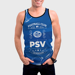 Майка-безрукавка мужская PSV FC 1, цвет: 3D-черный — фото 2