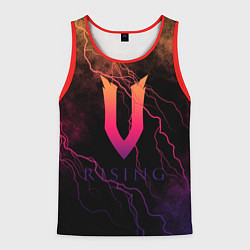 Мужская майка без рукавов V Rising молнии