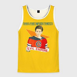 Майка-безрукавка мужская Evil Empire - Rage Against the Machine, цвет: 3D-белый