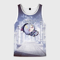 Мужская майка без рукавов Genshin Impact - Qiqi