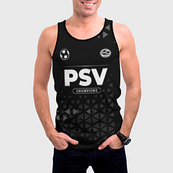 Майка-безрукавка мужская PSV Champions Uniform, цвет: 3D-черный — фото 2