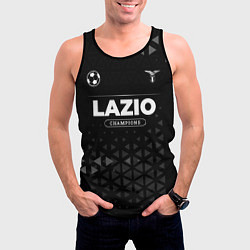 Майка-безрукавка мужская Lazio Champions Uniform, цвет: 3D-черный — фото 2