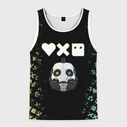 Мужская майка без рукавов Love, Death and Robots Pattern