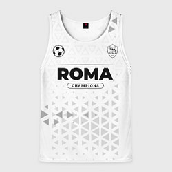 Мужская майка без рукавов Roma Champions Униформа