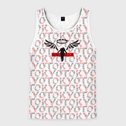 Мужская майка без рукавов Tokyo revengers valhalla glitch паттерн