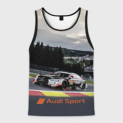 Мужская майка без рукавов Audi Sport Racing team Ауди Спорт Гоночная команда