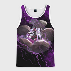 Мужская майка без рукавов Кафка Honkai star rail