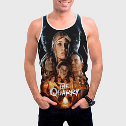Майка-безрукавка мужская The Quarry Монстр и Персонажи, цвет: 3D-белый — фото 2