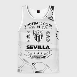 Мужская майка без рукавов Sevilla Football Club Number 1 Legendary