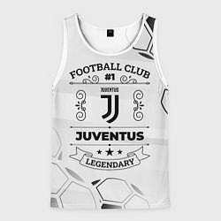 Мужская майка без рукавов Juventus Football Club Number 1 Legendary