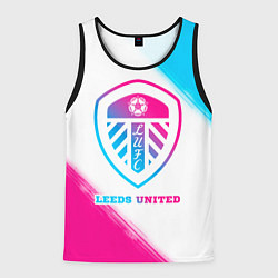 Мужская майка без рукавов Leeds United Neon Gradient