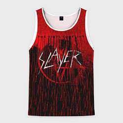 Мужская майка без рукавов The Vinyl Conflict - Slayer