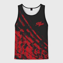 Майка-безрукавка мужская Starship Troopers Mini logo, цвет: 3D-черный