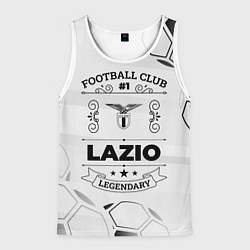 Мужская майка без рукавов Lazio Football Club Number 1 Legendary