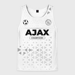 Мужская майка без рукавов Ajax Champions Униформа