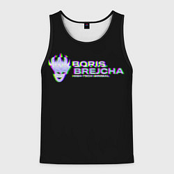 Мужская майка без рукавов Borij Brejcha Glitch