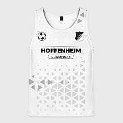 Мужская майка без рукавов Hoffenheim Champions Униформа