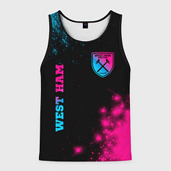 Мужская майка без рукавов West Ham Neon Gradient