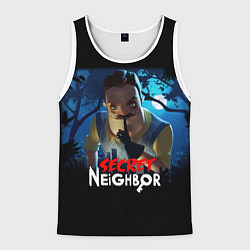 Мужская майка без рукавов Secret Neighbor