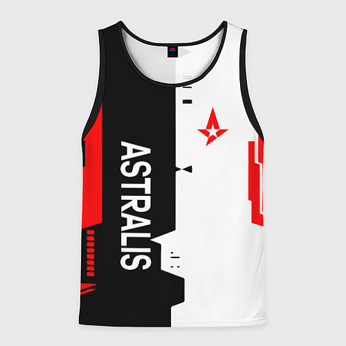 Мужская майка без рукавов ASTRALIS ЗВЕЗДА / 3D-Черный – фото 1