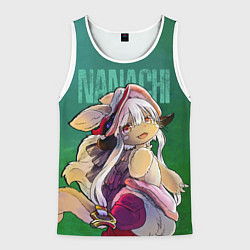 Мужская майка без рукавов Made in Abyss аниме Наначи