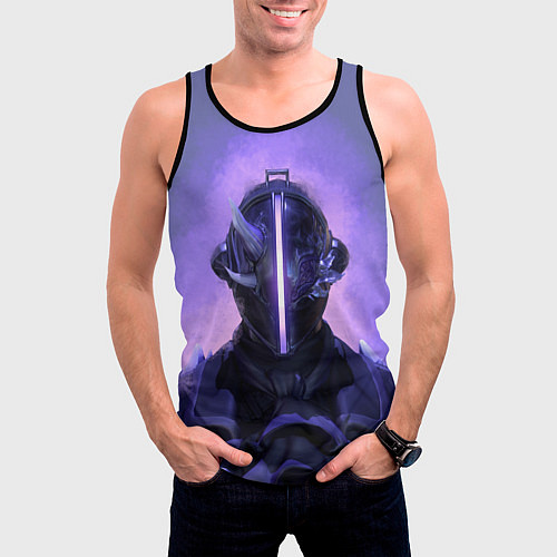 Мужская майка без рукавов Bondrewd из аниме Made in Abyss / 3D-Черный – фото 3