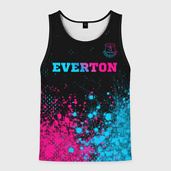 Мужская майка без рукавов Everton - neon gradient