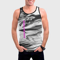 Майка-безрукавка мужская SPORT&FITNESS, цвет: 3D-черный — фото 2