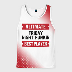 Мужская майка без рукавов Friday Night Funkin: Best Player Ultimate