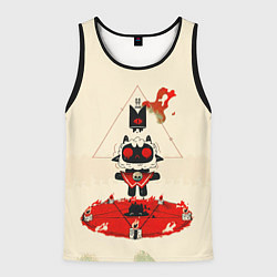 Мужская майка без рукавов Культ ягненка агнец