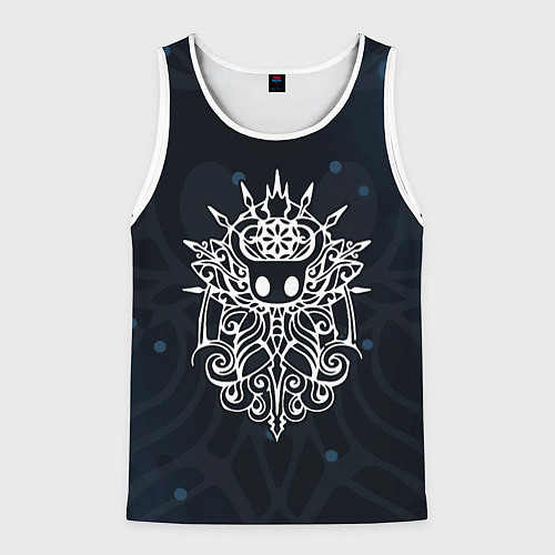 Мужская майка без рукавов HOLLOW KNIGHT - Grimm / 3D-Белый – фото 1