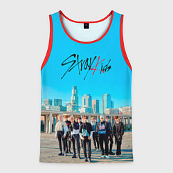 Мужская майка без рукавов Stray Kids Double Knot