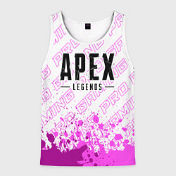 Мужская майка без рукавов Apex Legends pro gaming: символ сверху