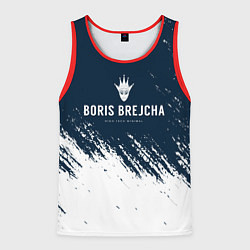 Мужская майка без рукавов Boris brejcha краска