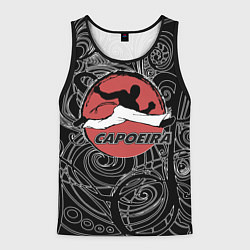 Мужская майка без рукавов Capoeira fighter jump