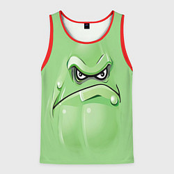 Мужская майка без рукавов Plants vs Zombies Кабачок