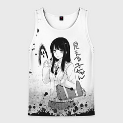 Мужская майка без рукавов Красотка Мико арт