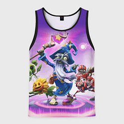 Мужская майка без рукавов Plants vs Zombies - characters