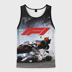Мужская майка без рукавов Формула 1 - ни за что, блин!