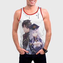 Майка-безрукавка мужская Синъэй и Владилена - 86, цвет: 3D-красный — фото 2