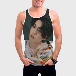 Майка-безрукавка мужская Maxident Han, цвет: 3D-белый — фото 2