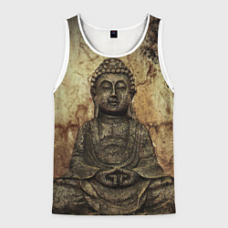 Мужская майка без рукавов Статуя Будды